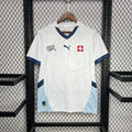 Switzerland 2024 Away Football Jersey