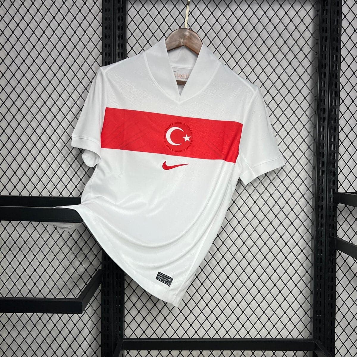 Turkey 2024 Away Football Jersey