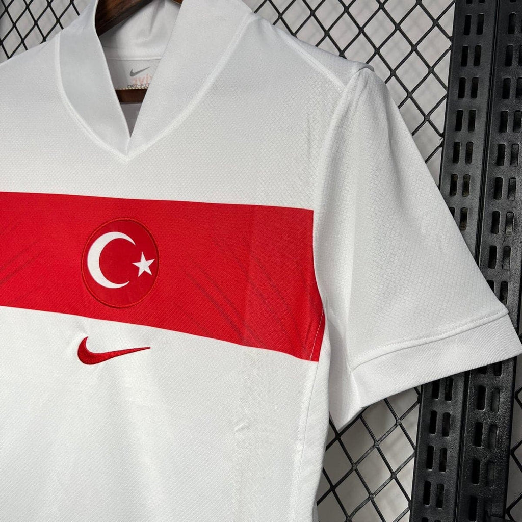 Turkey 2024 Away Football Jersey