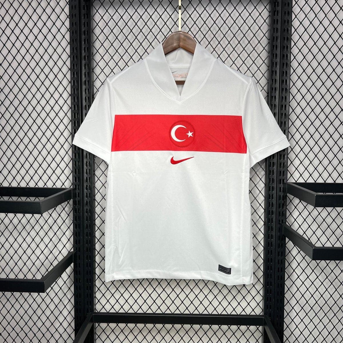 Turkey 2024 Away Football Jersey