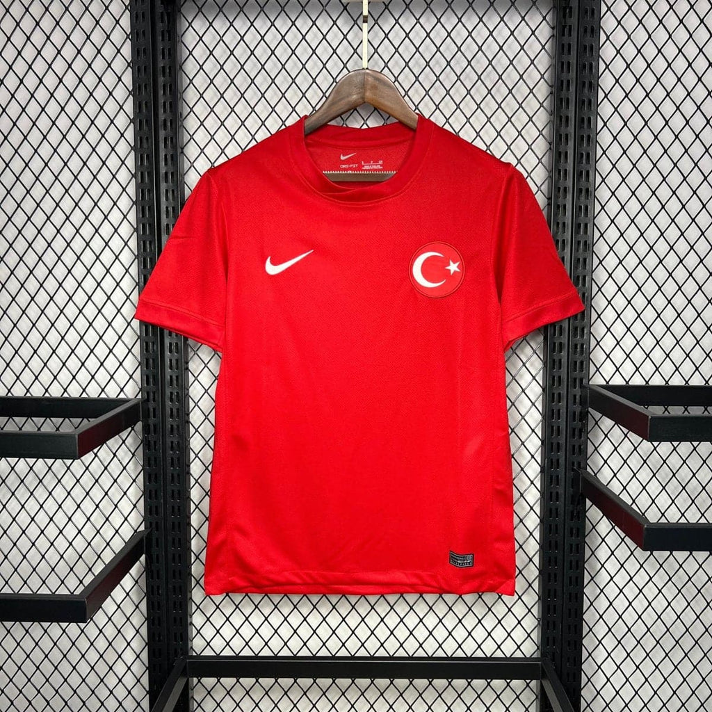 Turkey 2024 Home Football Jersey