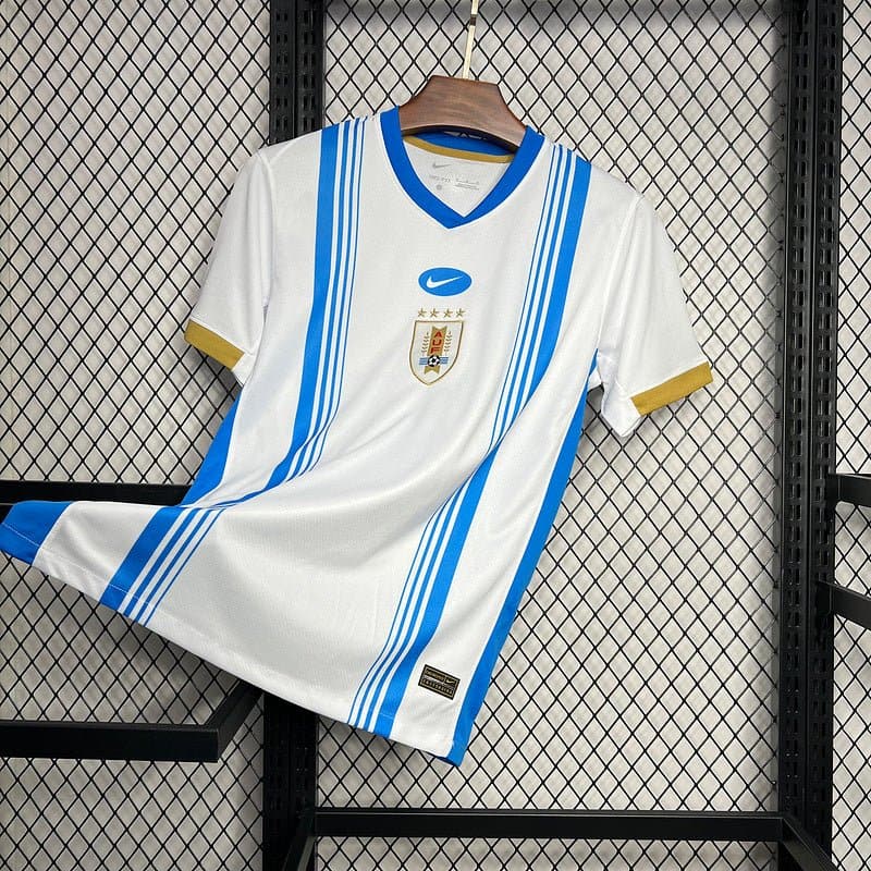 Uruguay 2024/25 Away Retro Football Jersey
