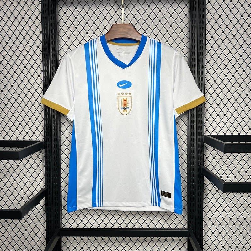 Uruguay 2024/25 Away Retro Football Jersey