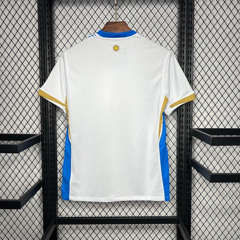 Uruguay 2024/25 Away Retro Football Jersey