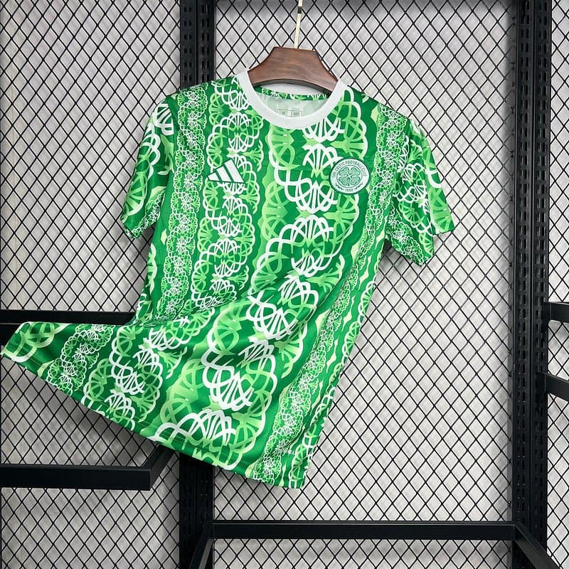 Celtic 2024-25 Retro Football Shirt