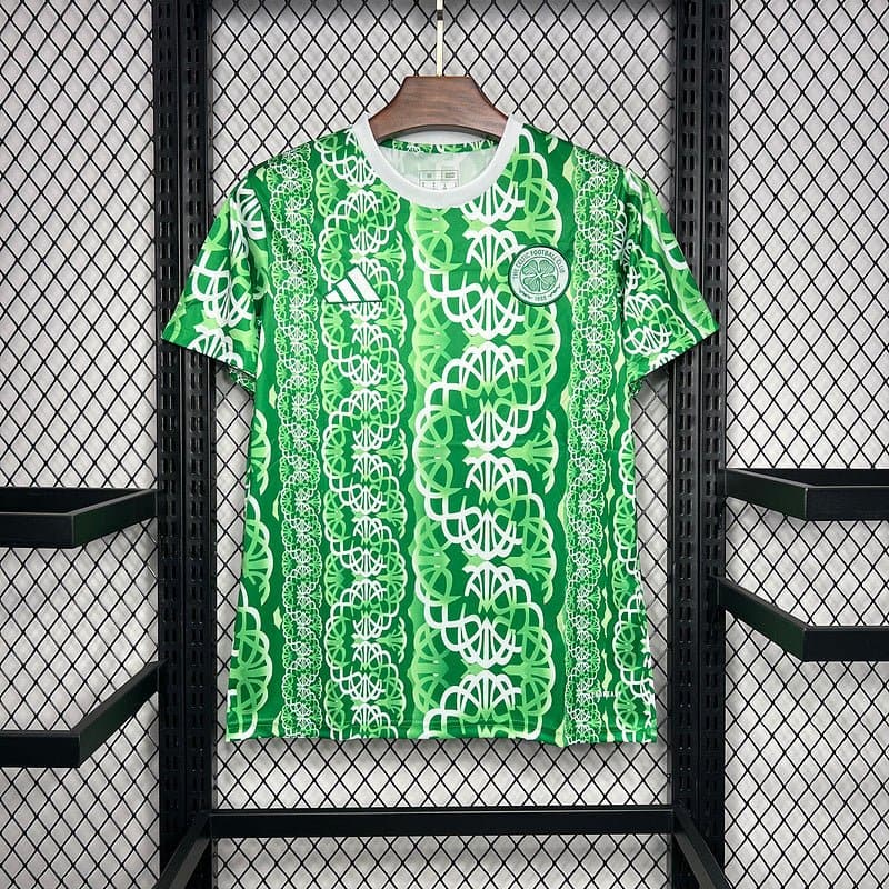 Celtic 2024-25 Retro Football Shirt
