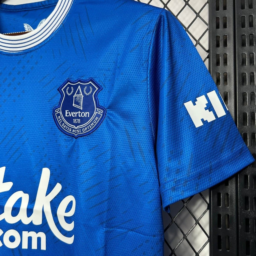 Everton 2024/25 Home Football Jersey
