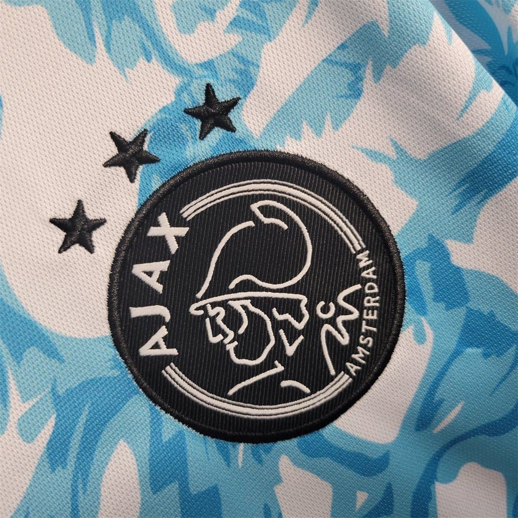 Ajax 2023-24 Away Football Jersey