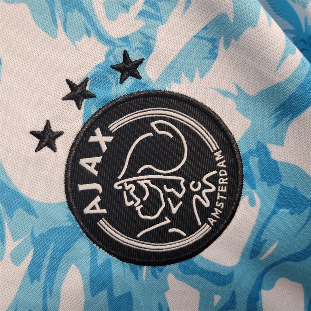 Ajax 2023-24 Away Football Jersey