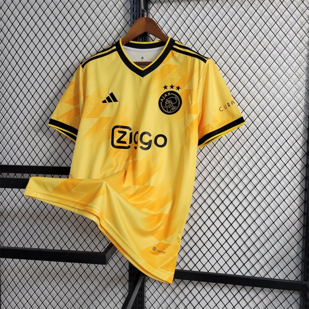 Ajax 2023-24 Away Football Jersey