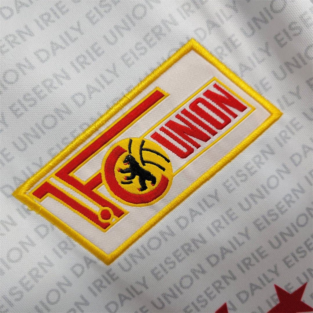 Union Berlin 2023-24 Home Football Jersey