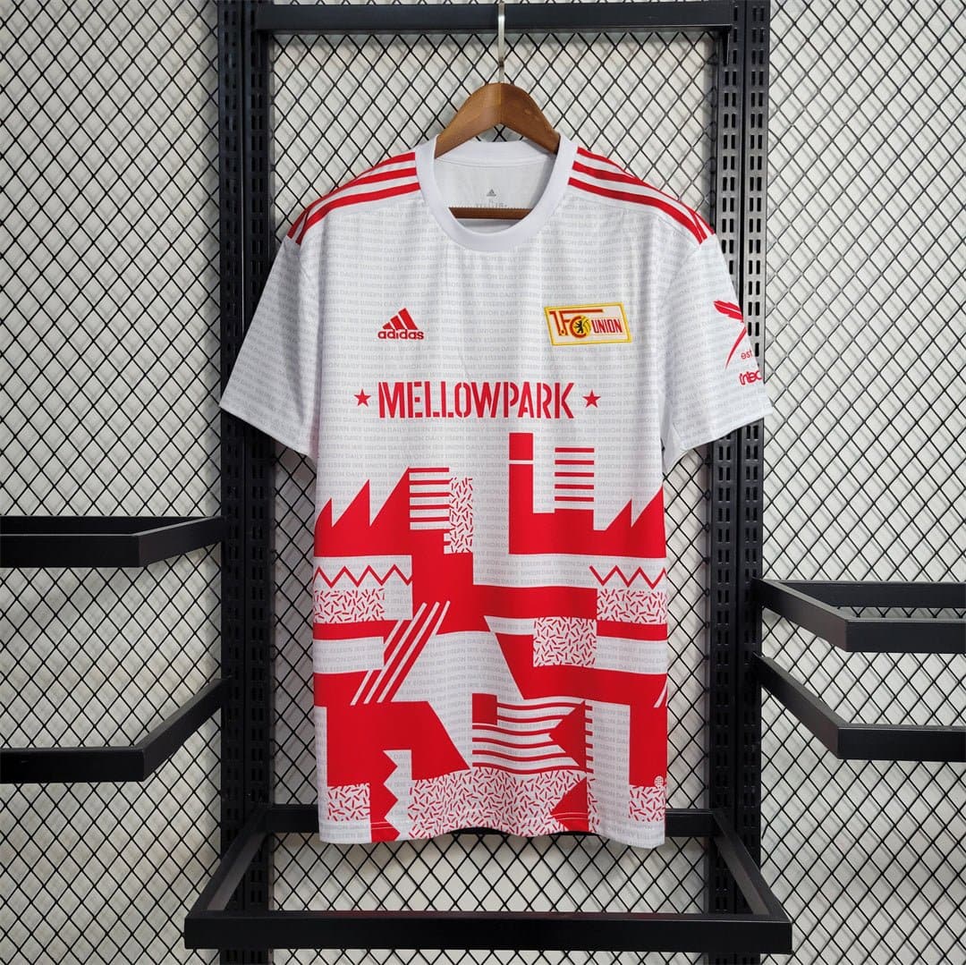 Union Berlin 2023-24 Home Football Jersey