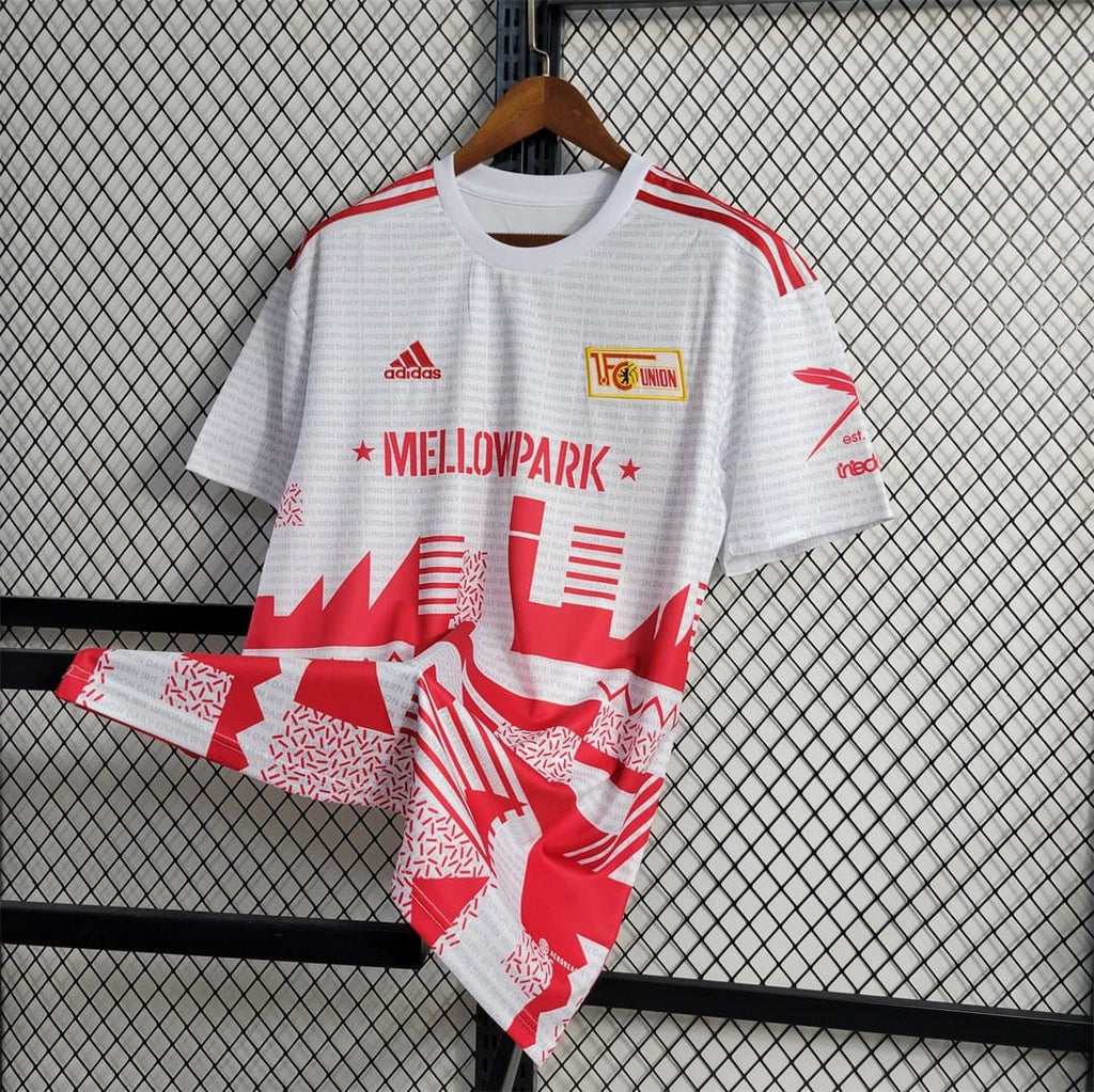 Union Berlin 2023-24 Home Football Jersey