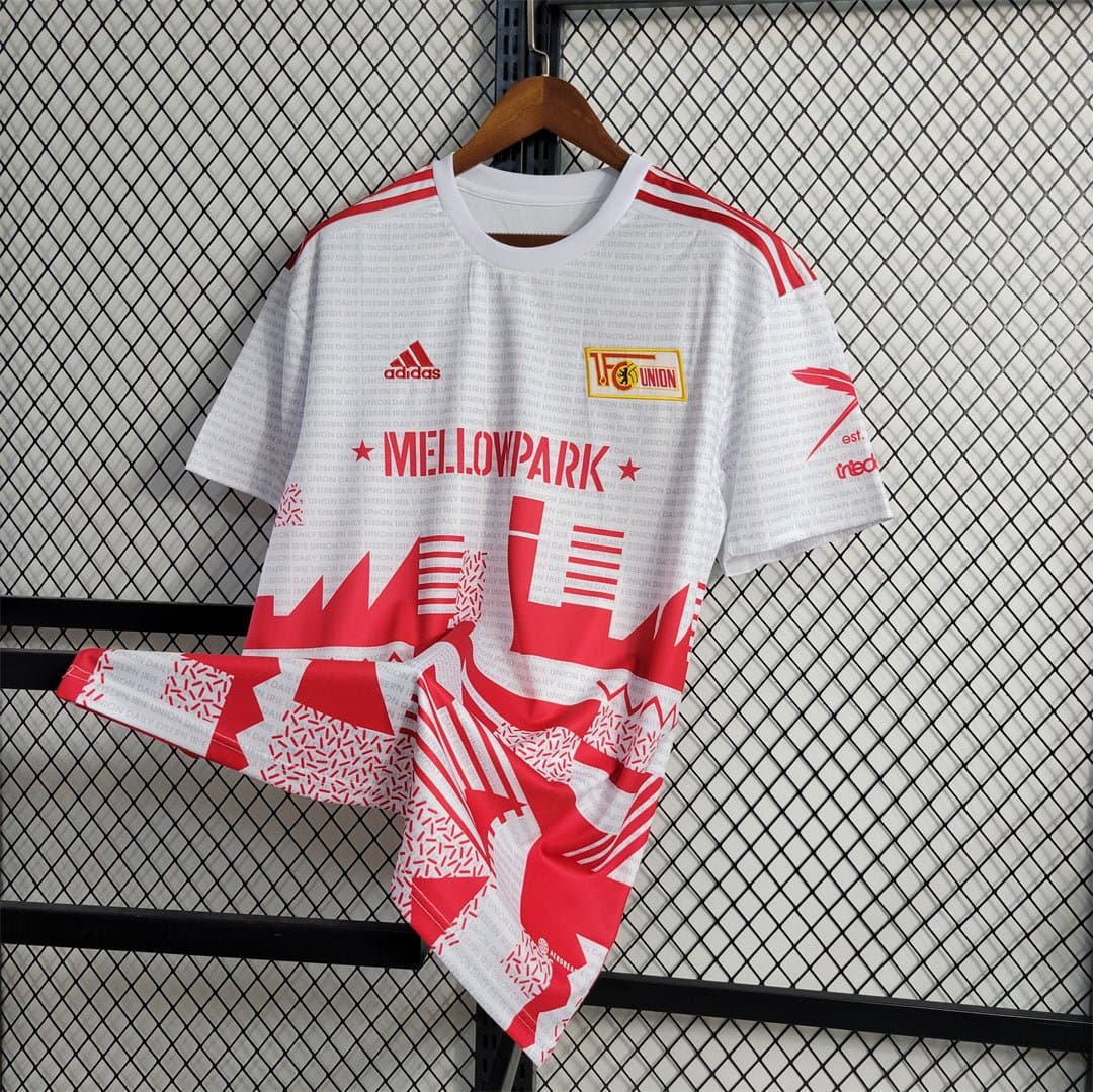 Union Berlin 2023-24 Home Football Jersey