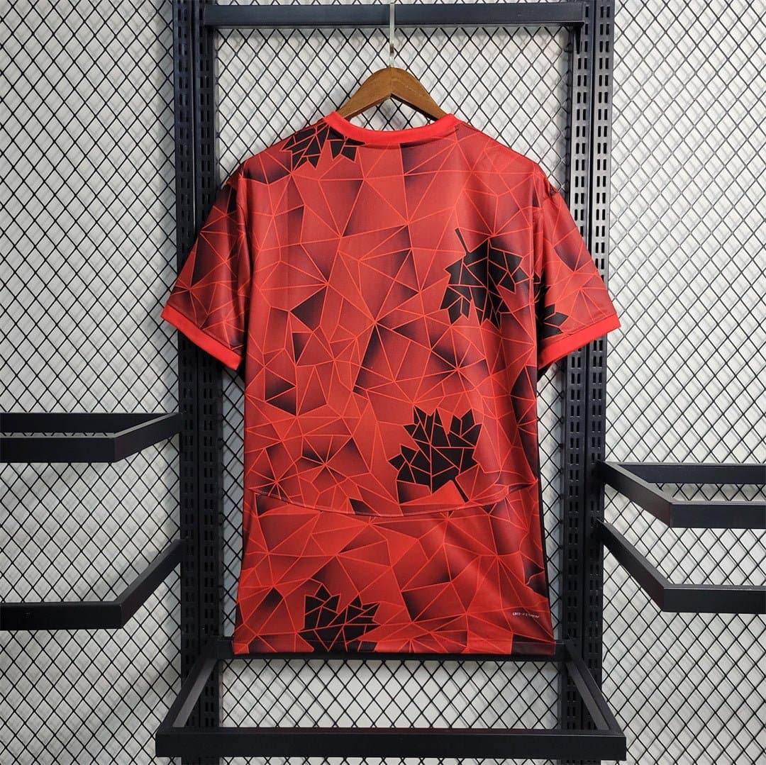 Canada 2023-24 Away Football Jersey