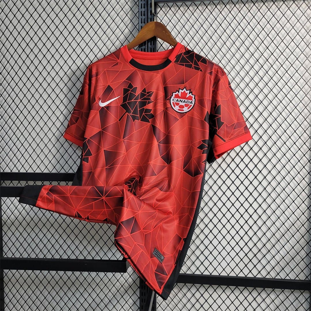 Canada 2023-24 Away Football Jersey