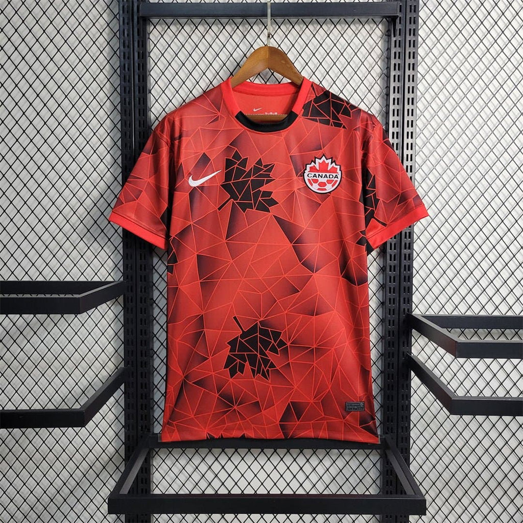 Canada 2023-24 Away Football Jersey