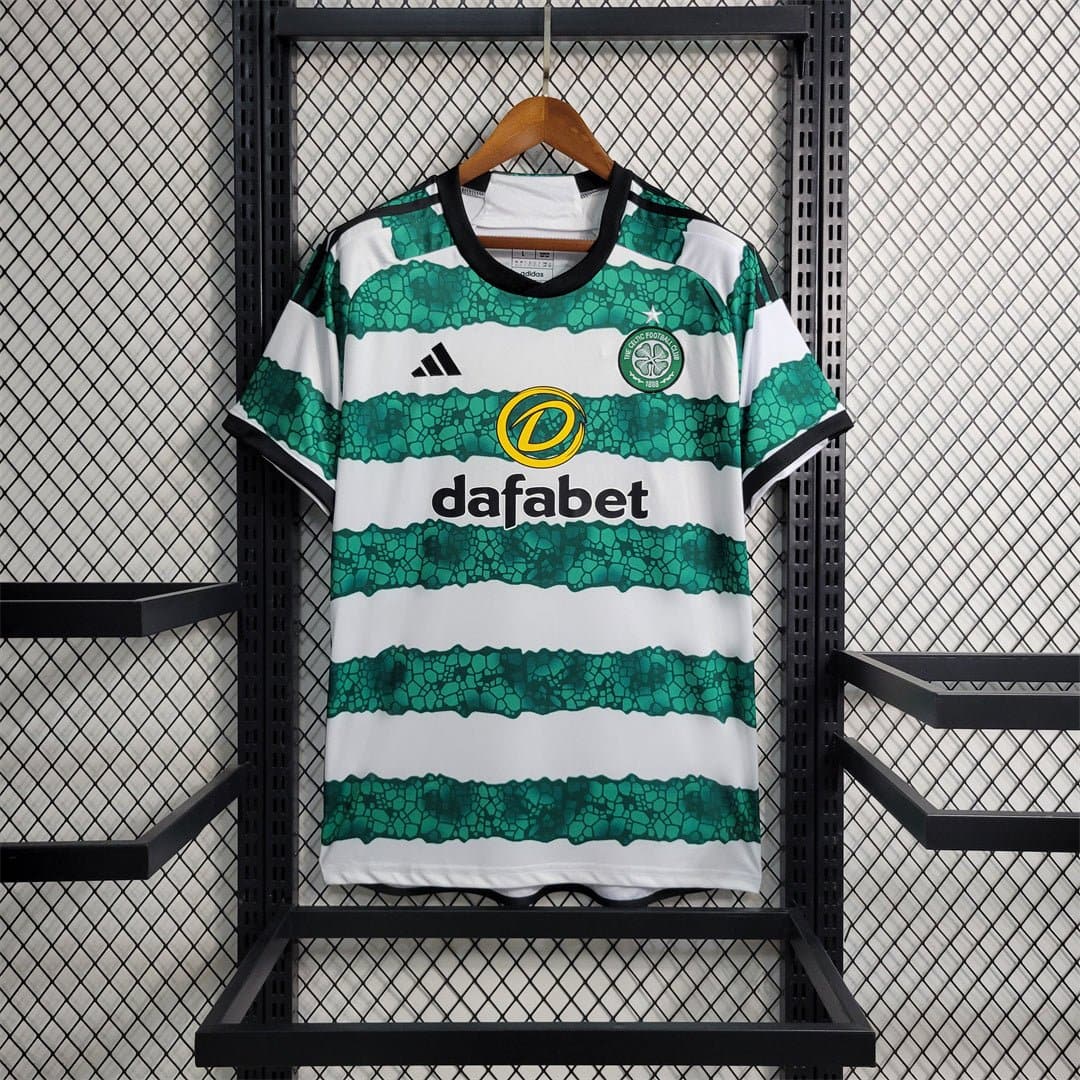 Celtics 2023-24 Home Football Shirt