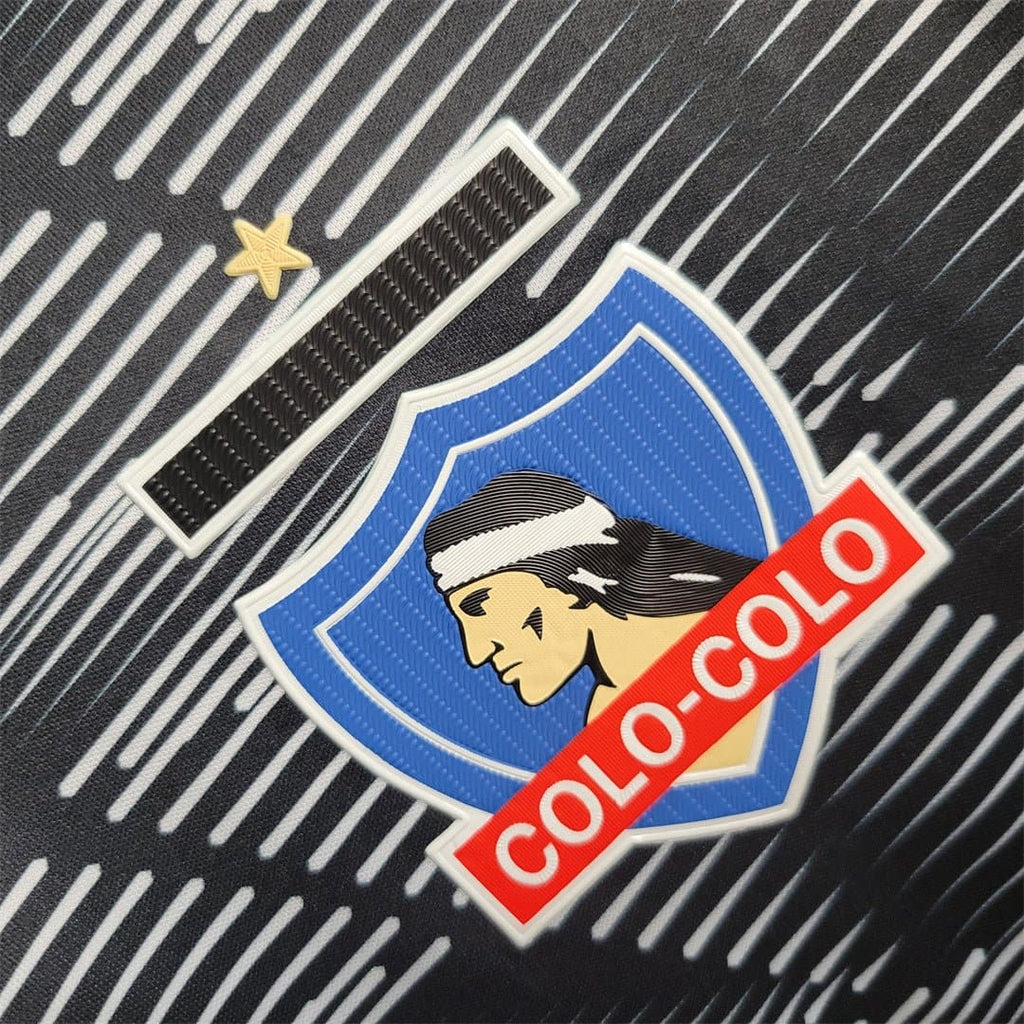 Colo-Colo 2023-24 Away Football Jersey