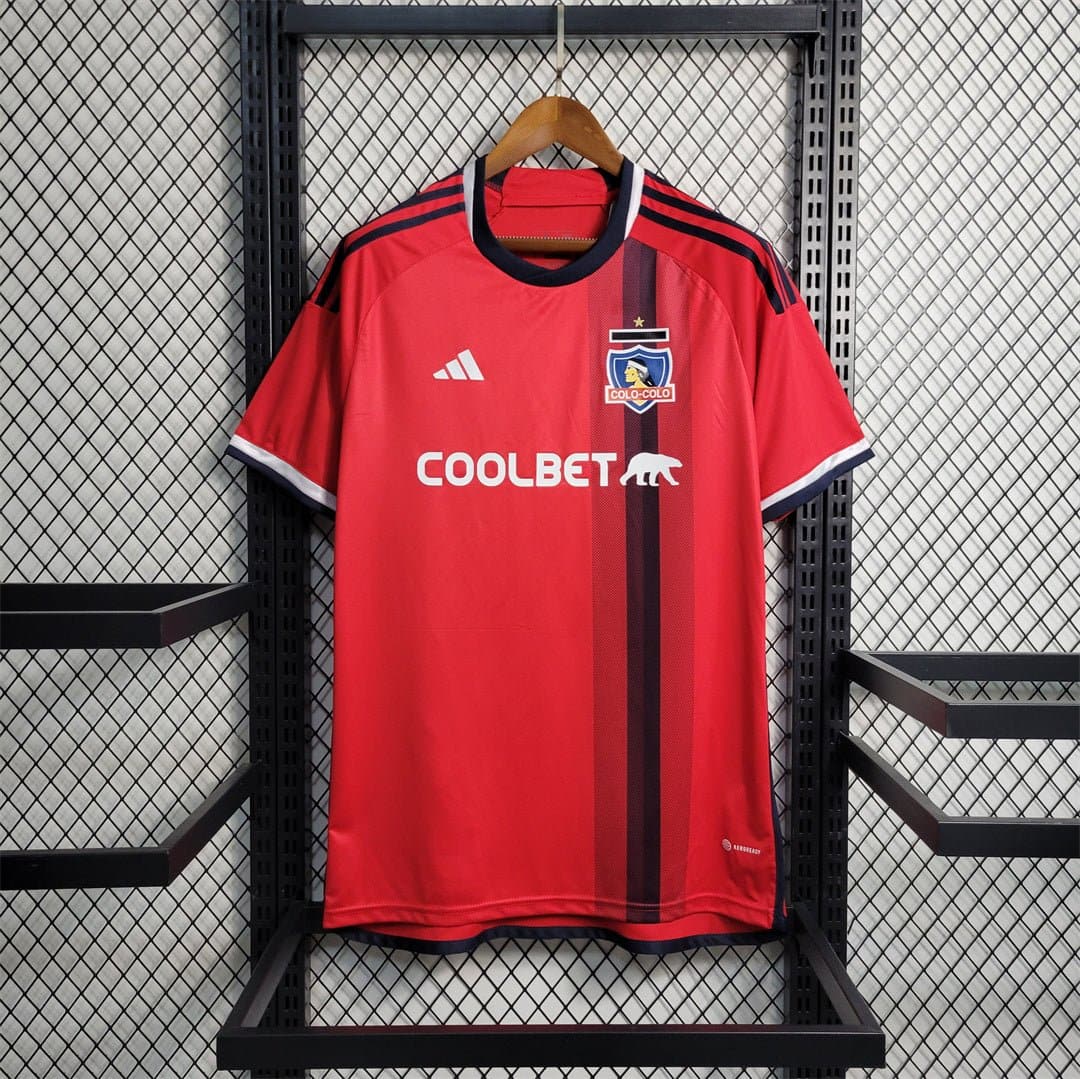 Colo-Colo 2023-24 Away Football Jersey