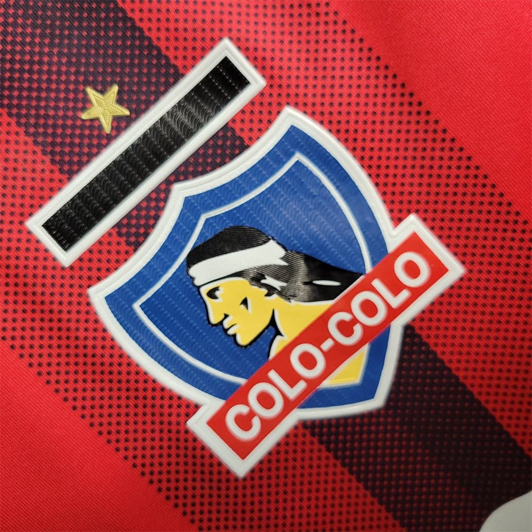 Colo-Colo 2023-24 Away Football Jersey
