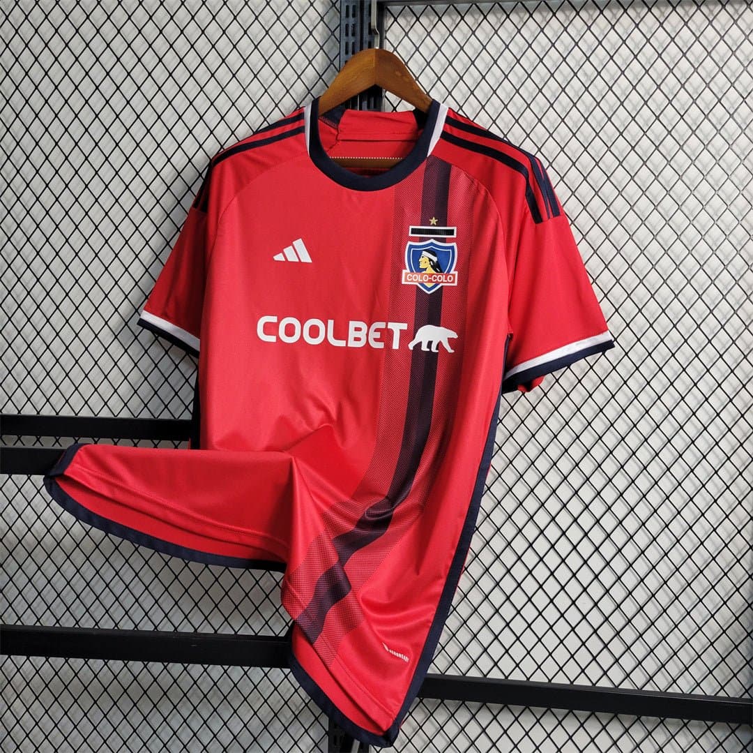 Colo-Colo 2023-24 Away Football Jersey