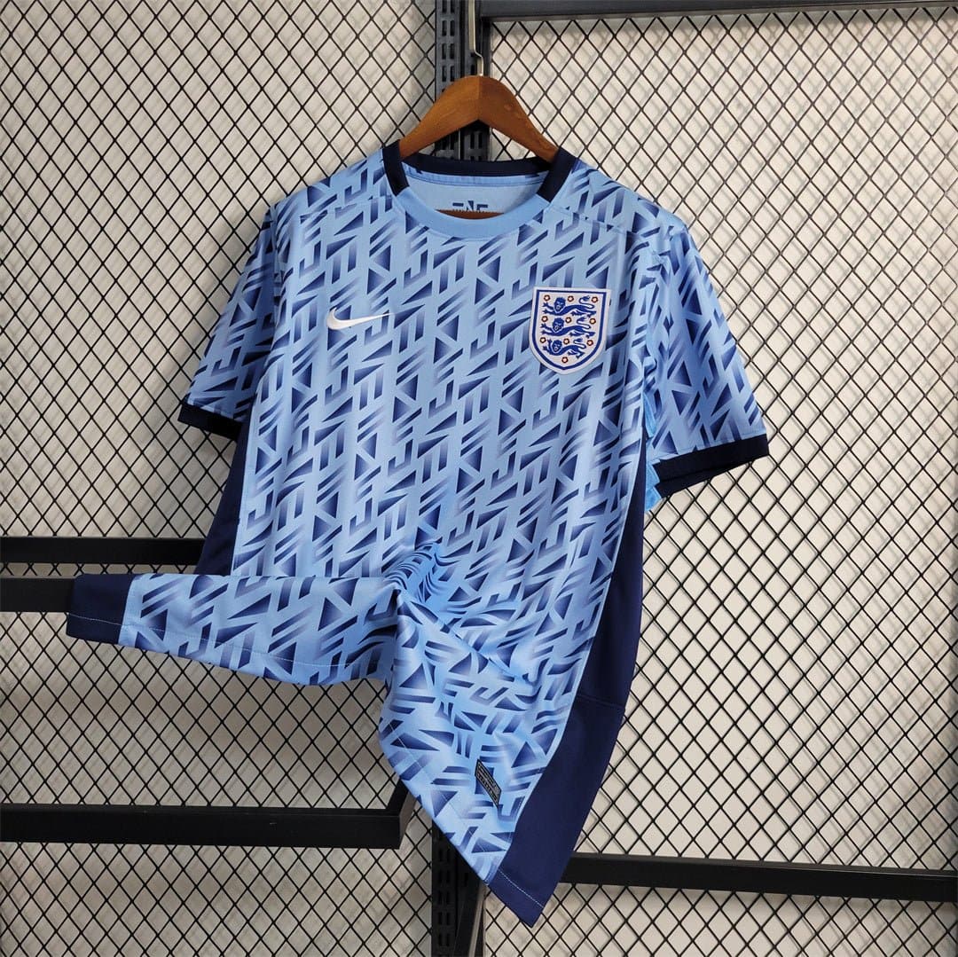 England 2023-24 Away Retro Football Jersey