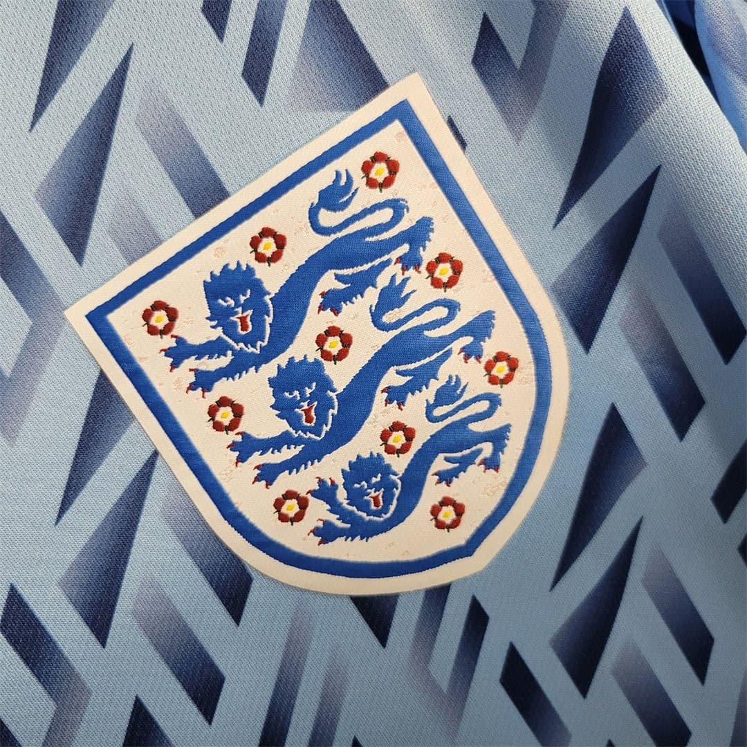 England 2023-24 Away Retro Football Jersey
