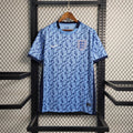 England 2023-24 Away Retro Football Jersey