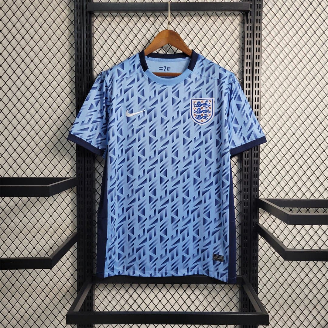 England 2023-24 Away Retro Football Jersey