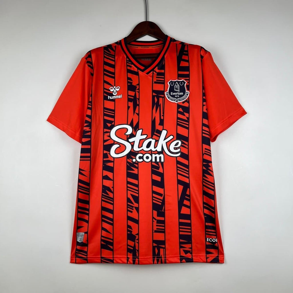 Everton 2023-24 Away Football Jersey