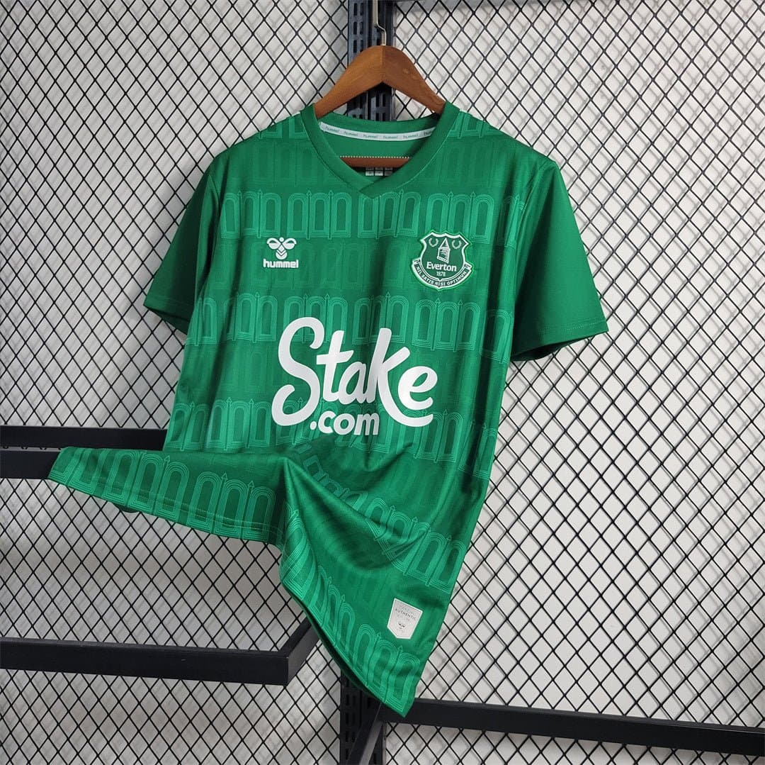 Everton 2023-24 Away Football Jersey