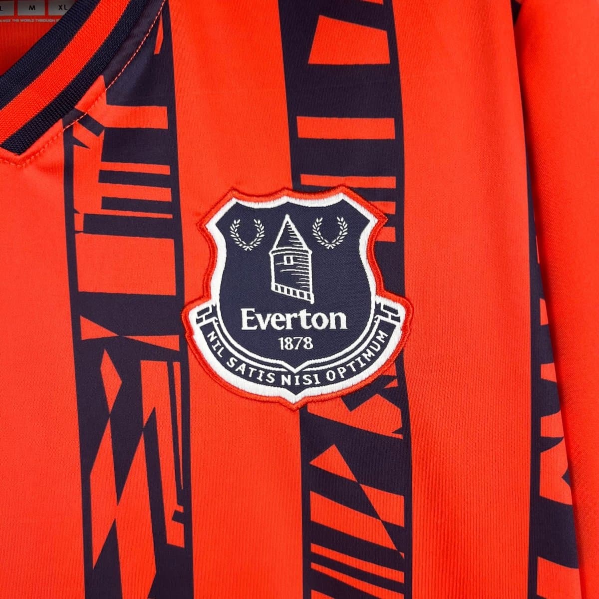 Everton 2023-24 Away Football Jersey
