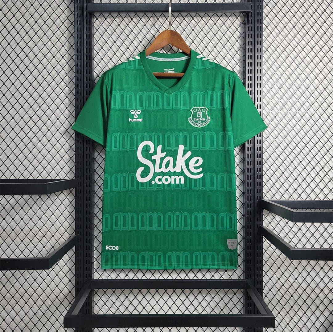 Everton 2023-24 Away Football Jersey