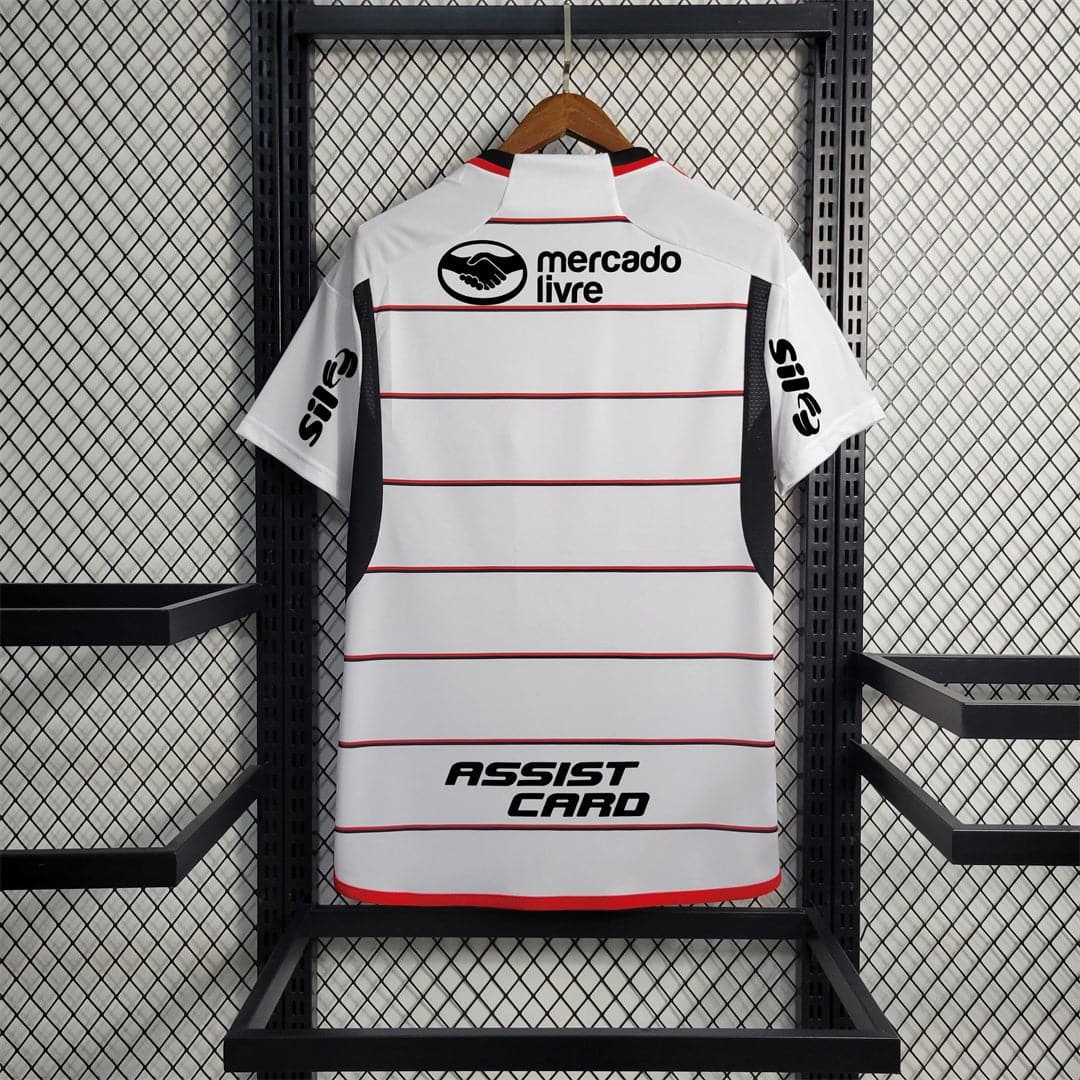 Flamengo 2023-24 Away Football Jersey