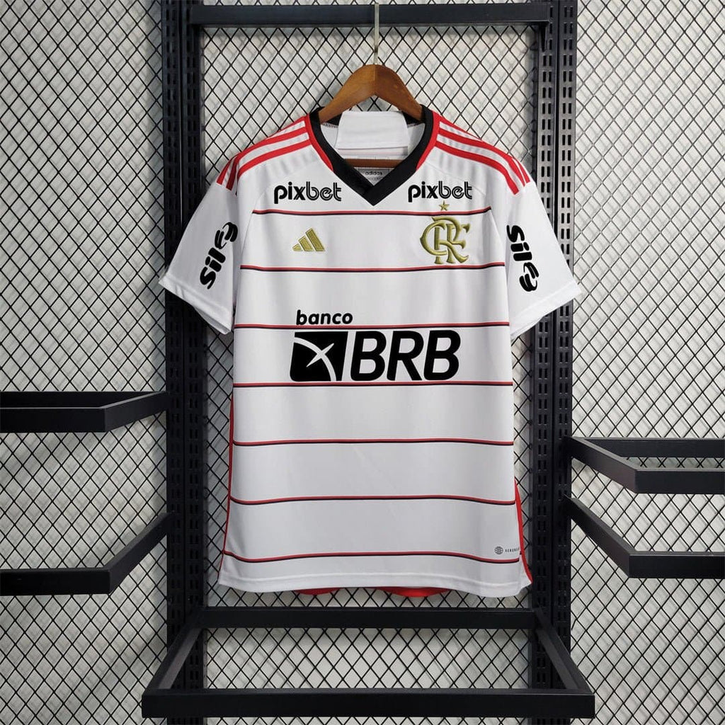Flamengo 2023-24 Away Football Jersey