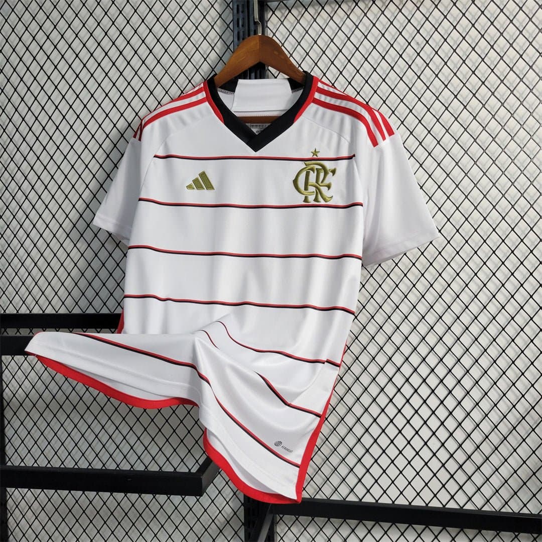 Flamengo 2023-24 Away Football Jersey