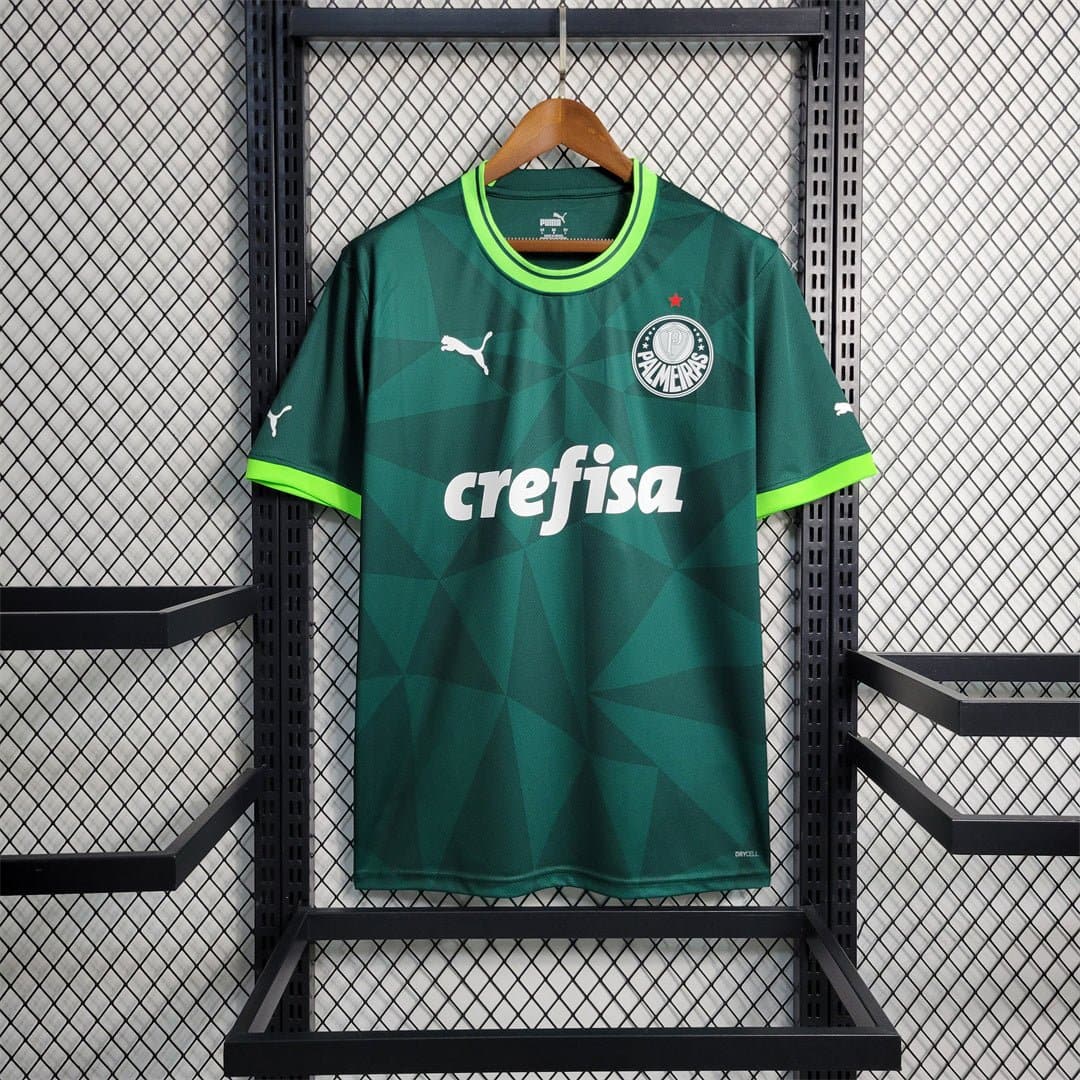 Palmeiras 2023-24 Home Football Jersey