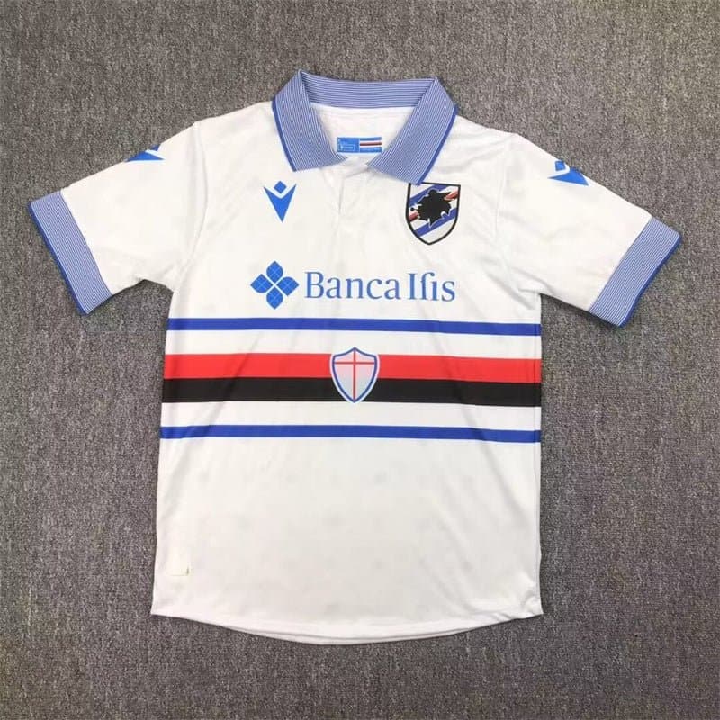 Sampdoria 2023-24 Away Football Jersey