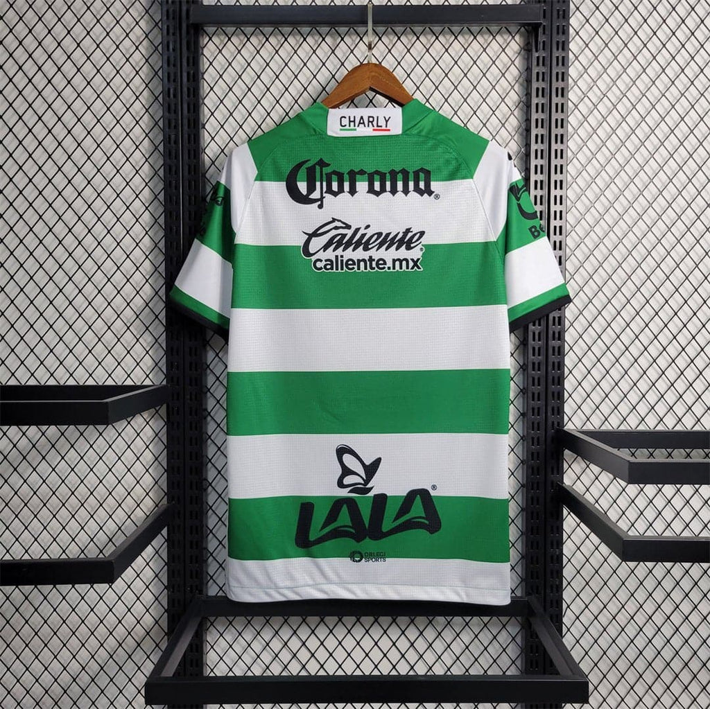 Santos Laguna 2023-24 Home Football Jersey