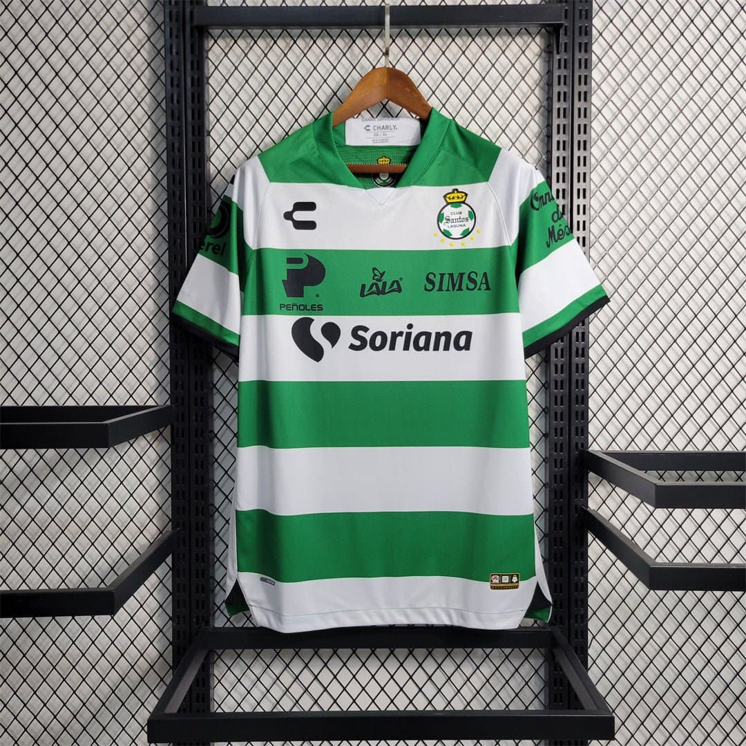 Santos Laguna 2023-24 Home Football Jersey