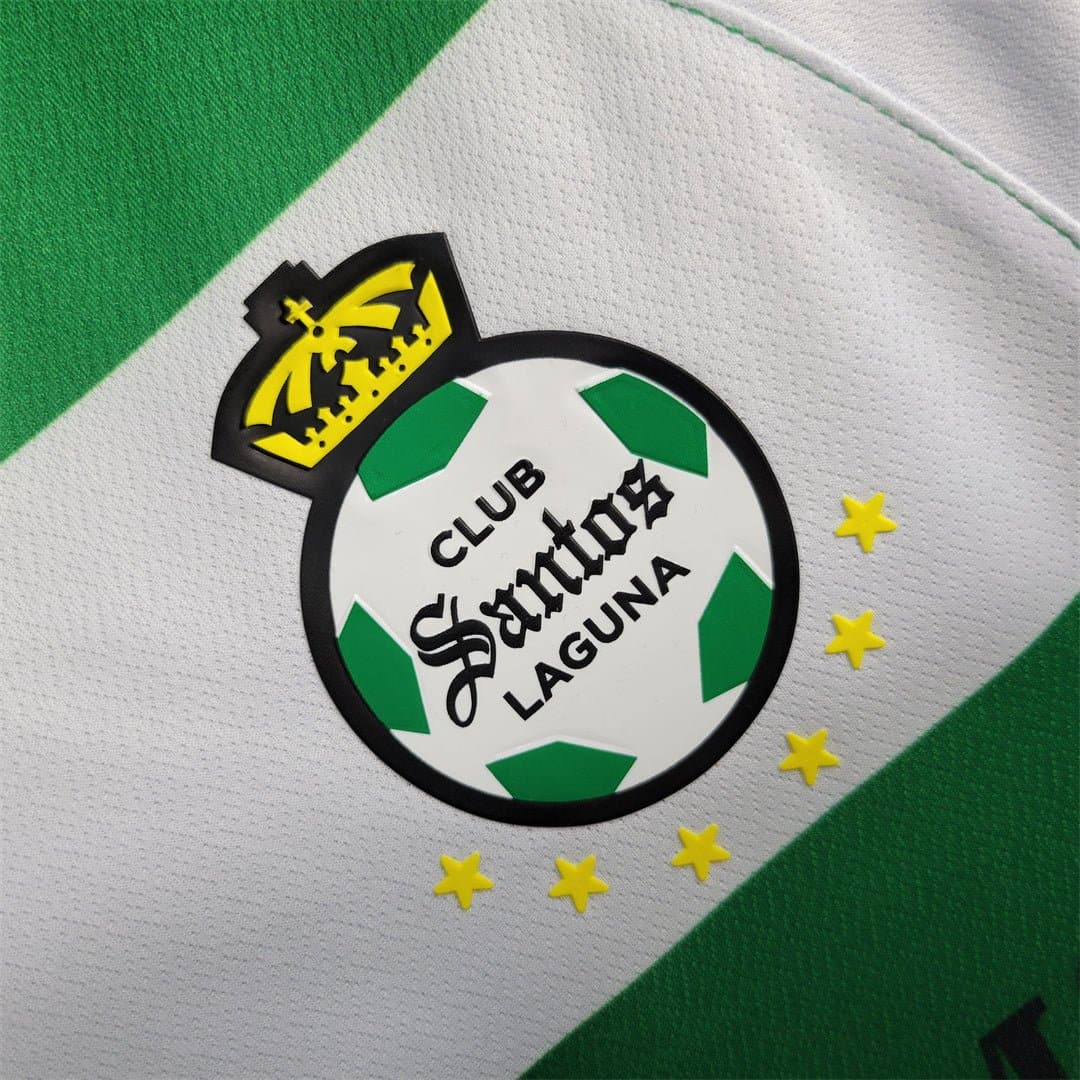 Santos Laguna 2023-24 Home Football Jersey