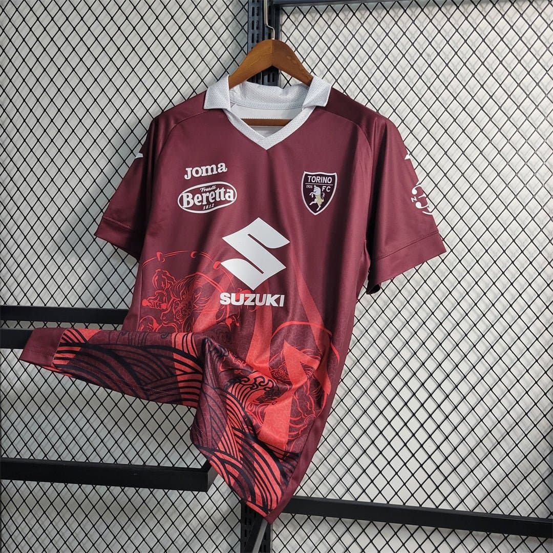 Torino 2023-24 Home Football Jersey