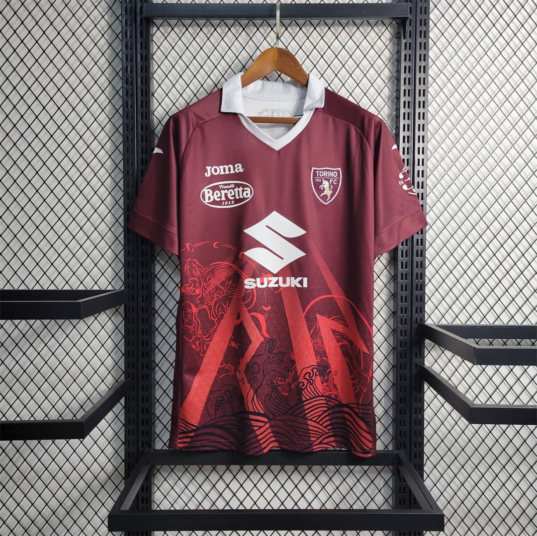 Torino 2023-24 Home Football Jersey