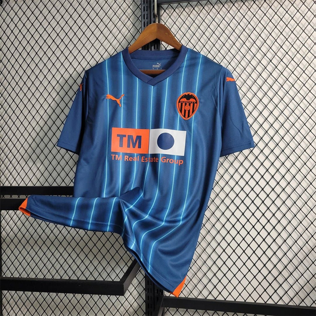 Valencia 2023-24 Away Football Jersey