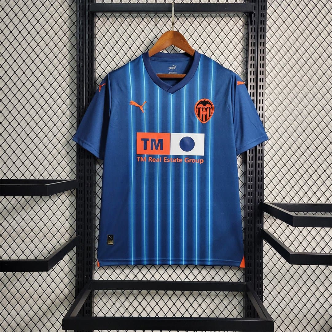 Valencia 2023-24 Away Football Jersey