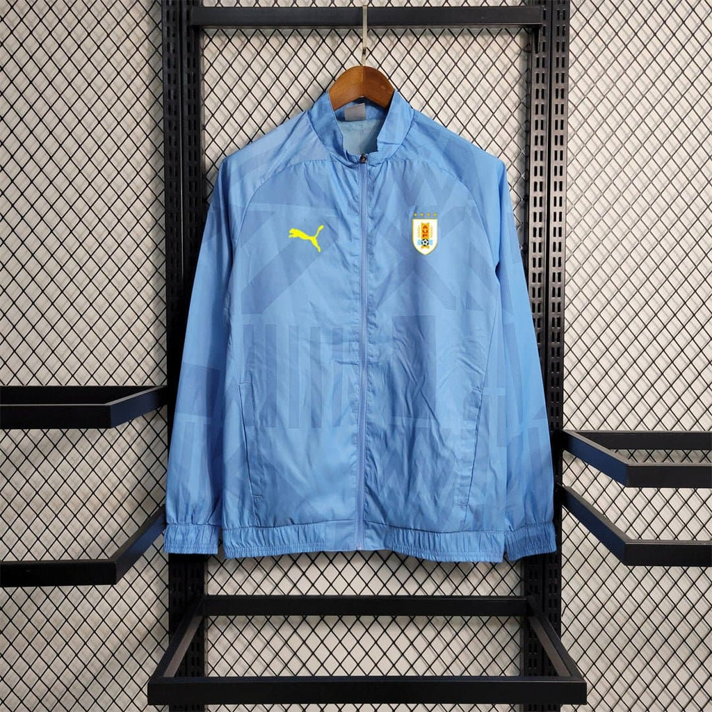 Uruguay 2023-24 Home Football Windbreaker