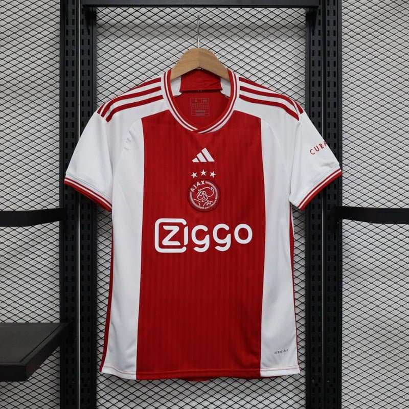 Ajax 2023-24 Home Football Jersey
