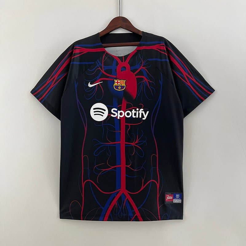 Barcelona 2023-24 Home Football Jersey
