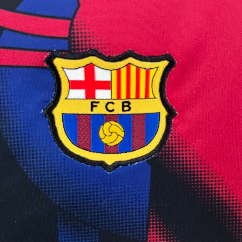 Barcelona 2023-24 Home Football Jersey